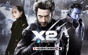 X2 - 2003 - Wolverine's Vs Lady Deathstrike Fight Scene 4k