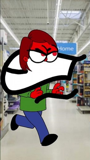 Boris The Teeth Guy Steals From Walmart/Arrested short part 2