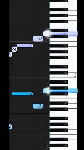 Sinner's Finale (EASY Piano Tutorial) - Genshin Impact #shorts