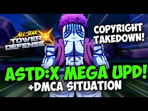 New ASTD X Demon Slayer Update is INSANELY MASSIVE! + DMCA SITUATION!