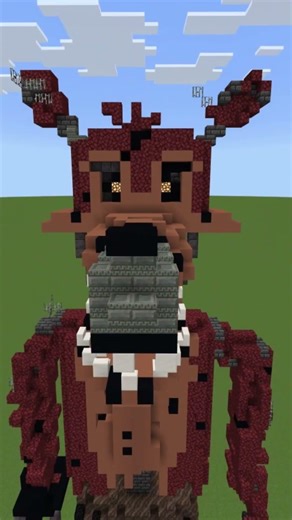 Nightmare Foxy Build 🔥 | Who Should I Build Next?