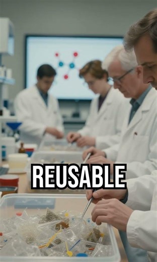 Discover the enzyme revolution! #TechInnovation #OrganicChemistry #Sustainability