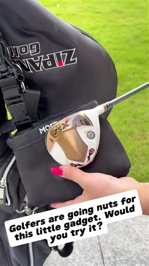 MOSTY Golf Bag—Stand Stable, Look Sharp, Play Better! #GolfMoments#GolfEssentials