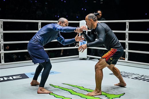 “That was the last thing that I didn't know” - Lachlan Giles figured out a creative way to take Marcelo Garcia down