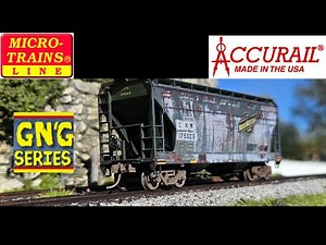 Micro- Trains Grit N' Grime Series HO Scale UP/ex-C&NW Weathered Rd# 175505 Build & Review”