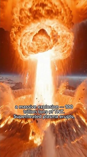 What Dinosaur-Killing Asteroid Impact REALLY Looked Like 😱 Chicxulub Animation