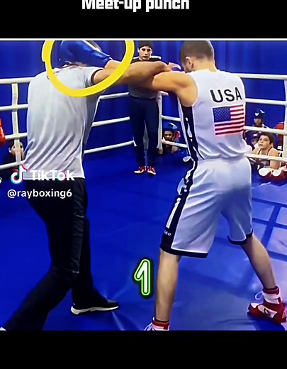 Meet-up punch#Boxing #boxing🥊 #fighting #combat #boxing training