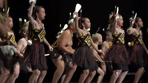 Primary and Intermediate regional kapa haka competitions are being held across the country. Today, schools from across Te Tauihu o te Waka a Maui region gathered in Nelson vying for a place in next year's Te Mana Kuratahi competition. It's a special competition for these schools this year, as they will be the hosts of next year’s nationals. Rapaera Tawhai Reports was there. | Te Karere