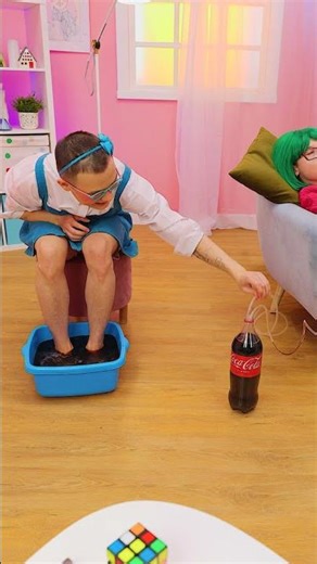 😜 Sipping Surprises: The Soda Prank Challenge! 🥤😂 #funny #prank