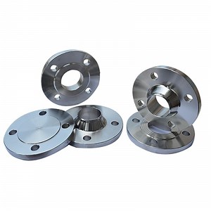 [Hot Item] Sample Customization Welding Neck Blind DIN2527 Flange En1092-1 European Standard Carbon Steel Flange