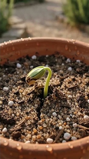How to Grow Lavender from Seed | Satisfying Gardening Timelapse