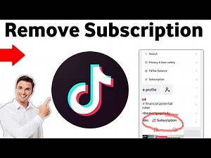 How To Remove Or Turn Off Subscription On TikTok 2025 (Full Guide)