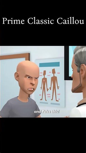 Who's the classic one now||Classic Caillou (King's Studio)||Derision|| #edit #plotagon