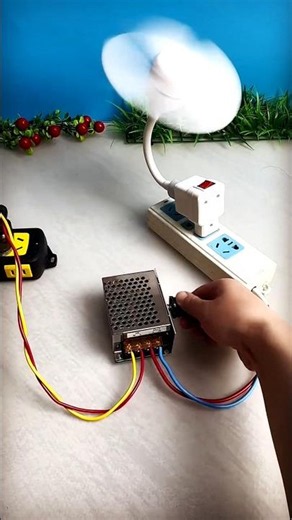 4000W high-power Silicon controlledel ectronic voltage regulator 🌐 #regulator #highpower