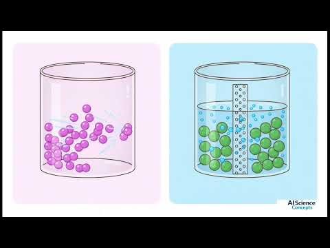 Chapter 5 | (Part-2) | Cell Structure, Diffusion & Osmosis Explained