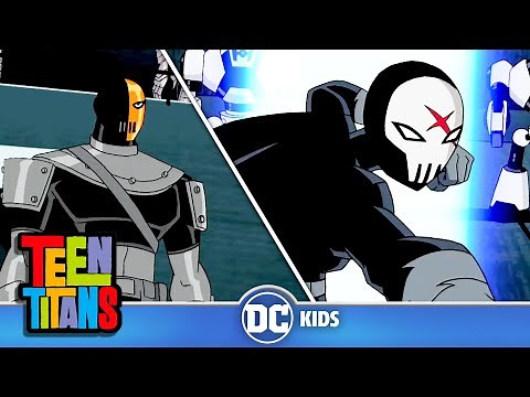 Robin Becomes RED X! 🥷 | Teen Titans | ‪@dckids‬