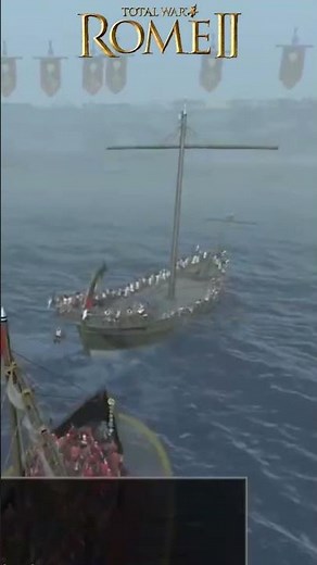 Total War Rome 2 (Man Over Board) Strategy Gameplay PC #strategy #rometotalwar2