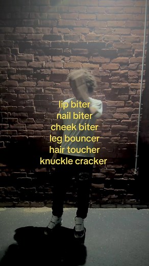 Cheek Biting Habits and Their Impact