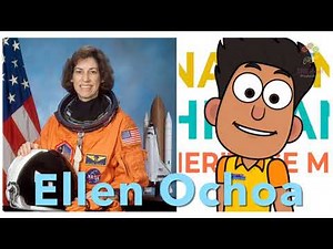 Celebrating Hispanic Heritage Month | LEARN ABOUT ELLEN OCHOA