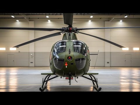 2026 MD 500 Defender 완전 리뷰 | 최신 군용 헬리콥터 스펙과 기능 분석 | SA Auto Garage---