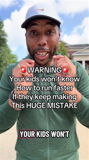 How to run faster for kids. Stop them from making this mistake #howtorunfaster #fyppppppppppppppppppppppp #speeddrills #fyp
