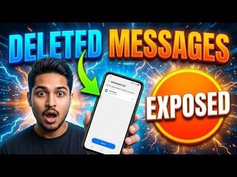 How To Check Deleted Messages On Android | Easy Recovery Guide