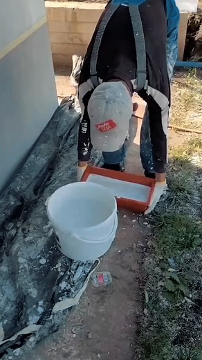 Wall painting new trick . #Texture #tricks #design #paintings #tools #painter #How #painting #paint #decor | Texture Design