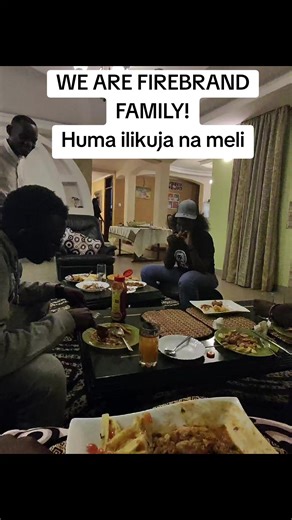 My firebrand life. spending time with my family of firebrands. Today was a lesson in folk and knife. #2026 #kenyantiktok🇰🇪 #FirebrandKariuki