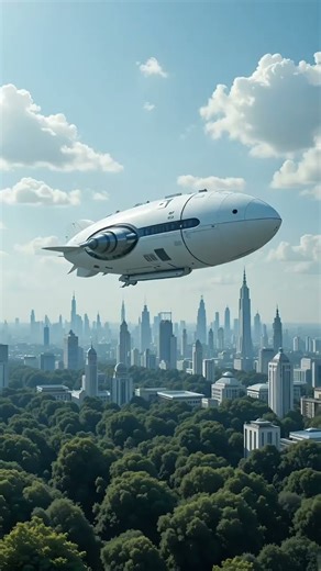 Futuristic Spaceship #SciFiCity #FuturisticWorld #Spaceship #DigitalArt #UtopianFuture