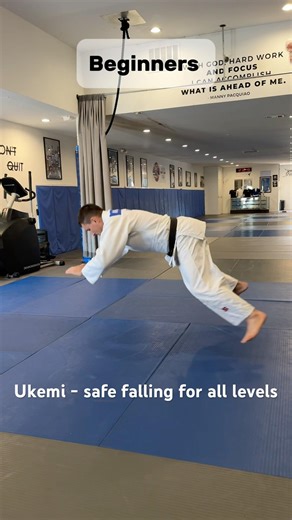 Ukemi — Safe Falling for All Levels #judo #judolife #martialarts #judotraining #privatetraining