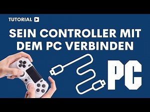 Wie kann ich meinen PS4 Controller mit dem PC verbinden
