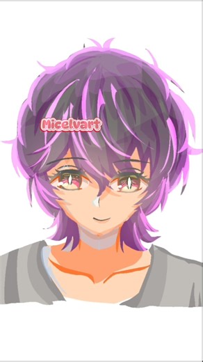 Abiko Samejima Lasso Speed Paint #art #drawing #lassotool #digitalart #lassoart #ibispaintx