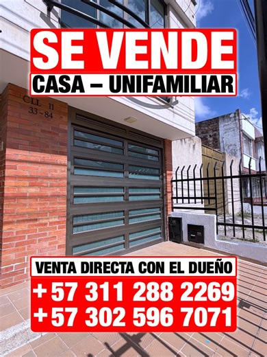 Casa Unifamiliar en Venta Duitama Boyacá