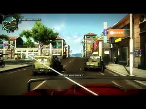 Just Cause 2 - Topico [GAMEPLAY HD] [FPP MOD]