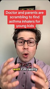 Doctors and parents are scrambling to find asthma inhalers for young kids due to the most popular inhaler, Flovent, being discontinued. However, a recent pledge by the biggest inhaler manufacturers to cap inhaler costs at $35 a month will not include the authorized generic. Please share this message widely. #asthma #medication #doctor | Zachary Rubin, MD
