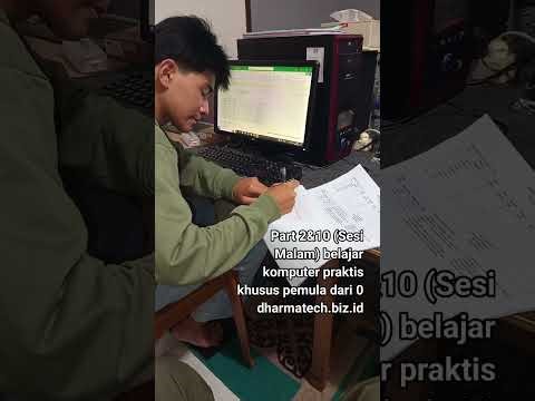 Les komputer bersertifikat di Singkawang terakreditasi digital organik bergaransi - Part 2&10
