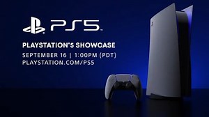 Sony's Next PlayStation 5 Showcase Broadcasts on September 16, 2020