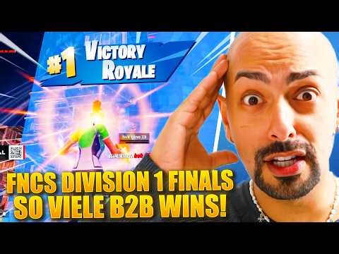 🤯😱MALIBUCA AND VICO'S INSANE COMEBACK! | FNCS DIVISION 1 FINALS