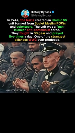 Germany’s Strangest WW2 Unit #shorts
