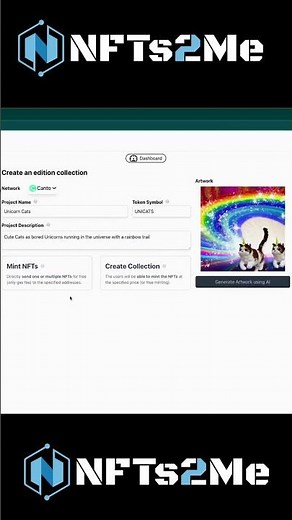 NFT Creation: Using AI to Generate Unique Images and Descriptions