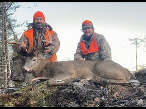 Muzzleloader Deer hunt 2023 New Brunswick , Canada.