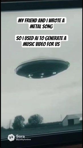 I wrote a cool heavy metal song about aliens invading #heavymetal #metal #rocknroll #deathcore #fun