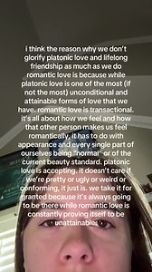 Why Platonic Love Deserves More Praise Than Romantic Love
