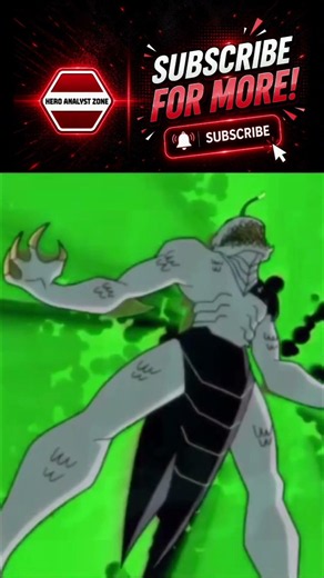 Ripjaws: Ben 10's Ultimate Water Beast! #Heroanalystzone #Ben10 #Ripjaws