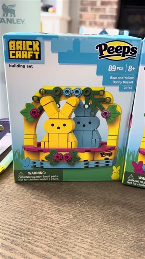 Which should we build??#brickcraft #brickset #easter #peeps #poll