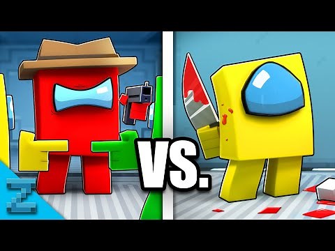 ENDING A vs. B Among Us Minecraft Animation Music Video ("Lyin' to Me" Song)