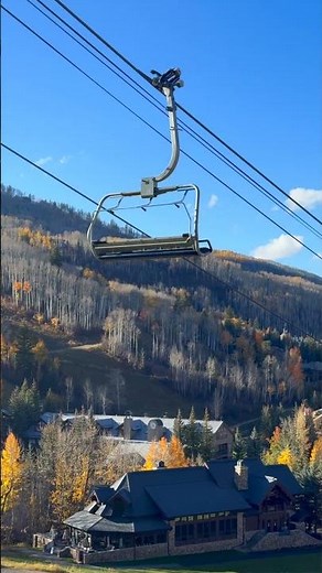 Peaceful Fall Views at Beaver Creek Ski Resort 🍂 | Colorado Mountain Moments