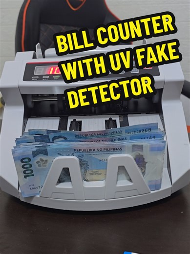 Bill counting machine #billcounter #moneycounter