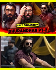 1M views · 22K reactions | Dhurandhar Day 1 Box Office Collection |...