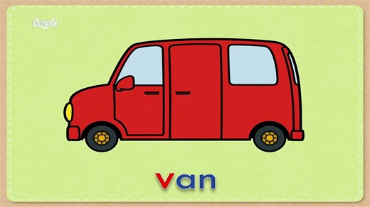 ABC Book Letters U to Z Phonics自然拼读字母学习U~Z